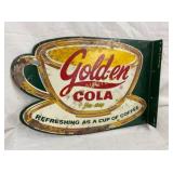 DST GOLDEN COLA FLANGE 21 1/2X14 1/2