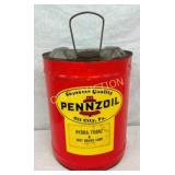 5G. PENNZOIL BRAKE LUBE CAN