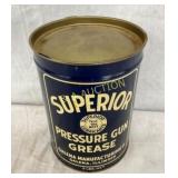 5LB SUPERIOR PRESSURE GUN GREASE CAN