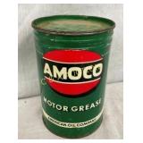5LB AMOCO MOTOR GREASE CAN