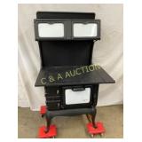"RED MT. T" BIRMINGHAM CAST COOKSTOVE 36X57