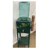 CORDLEY WATER COOLER W/ EMB. EAGLE JUG