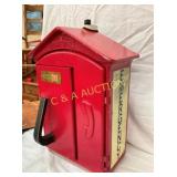 CAST ALUM. EMERGENCY PHONE 12X18