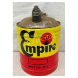 5G. WOLFS HEAD EMPIRE OIL CAN