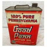 2G. GOOD PENN OIL CAN