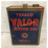 2G. TEXACO VALOR CAN