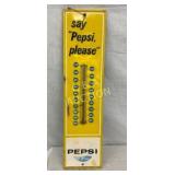 EMB. SAY PEPSI PLEASE THERM. 7X28