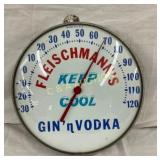 12" FLELSCHMANNS GIN & VODKA THERM