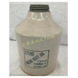 RED WING STONE MASON FRUIT JAR