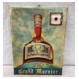 GRAND MARNIER SIGN 11 1/2X15 1/2
