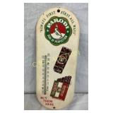 PARODT CIGARS THERMOMETER 6X15