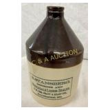 1G S. STANSBERG LIQUOR DEALER JUG