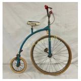 AURELIA SPECIAL PENNY FARTHING HIGH WHEEL BIKE