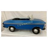 45" MERCEDES PEDAL CAR