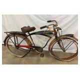 EARLY SCHWINN BICYCLE W/ LIGHT