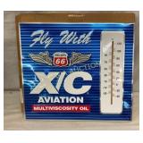 OLD STOCK EMB. PHILLIPS 66 THERM. 18 1/2X17