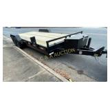 2024 22FT. QUALITY STEEL HYDRAULIC TILT TRAILER