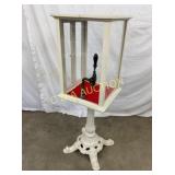 SODA SHOP DISPLAY CASE W/ FOUNTAIN DISPENSER