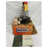 LIONEL #97 REMOTE CONTROL COAL ELEVATOR W/ BOX