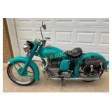 1949 RESTORED INDIAN GOLDEN ARROW MOTORCYCLE