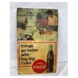 SST COKE ADV. SIGN W/ FAMILY 16X27
