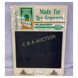 SST ROCKY MOUNT NC TOP GROWERS MENU/THERM. 18X24