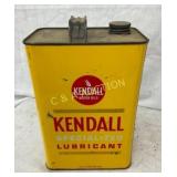 1G. KENDALL LUBRICANT CAN
