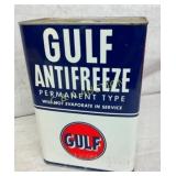 1G. GULF ANTI FREEZE CAN
