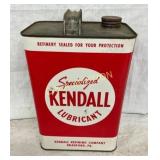 1G. KENDALL LUBRICANT CAN