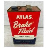 1G. ATLAS BRAKE FLUID CAN