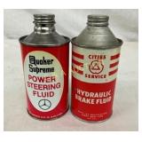 (2) 12OZ CONE TOPS CITIES, QUAKER