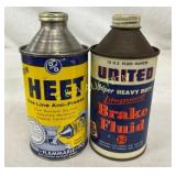 (2) 12OZ CONE TOPS UNITED, HEET