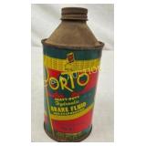 12OZ PORTO BRAKE FLUID CONE TOP CAN
