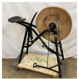 EARLY R-W PEDAL STONE GRINDING WHEEL