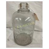 EARLY 1G. EMB. JC MARKS BRIMINGHAM AL JUG