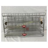 TOMS COUNTER STORE RACK 29 1/2X18 1/2