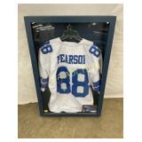 SI AUTHENTICATION PEARSON COWBOYS JERSEY 24X36