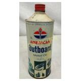 QT AMERICAN OUTBOARD OIL CAN