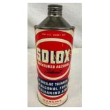QT. SOLOX SOLVENT CAN