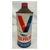 QT VALVOLINE OUTBOARD CAN NICE GRAPHICS