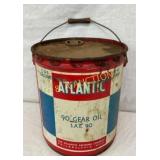 5G. ATLANTIC GEAR OIL CAN