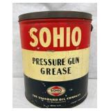 25PD EARLY PRESSURE GUN GREASE CAN