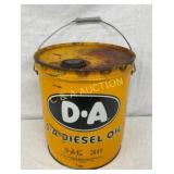 5G. DA DIESEL OIL CAN