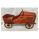 EARLY GENDRON CASEY JONES PEDAL CAR