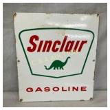 SSP SINCLAIR PUMP PLATE W/ DINO 12X13 1/2