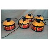 NOS HARD TO FIND PEPSI COLA PARTY LIGHTS W/ BOX