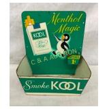 KOOL COUNTER DISPLAY W/ MATCH SAFE 7X8