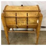 1800S #7 P BLANCHARDS CONCORD NH BUTTER CHURN