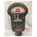 CAST ALUM. PARKING METER 8X15