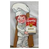 CB CAMPBELLS SOUP STORE STANDUP ADV. 26.5X58.5